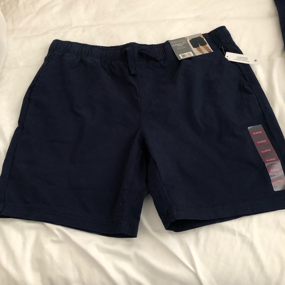 Men's Navy Shorts